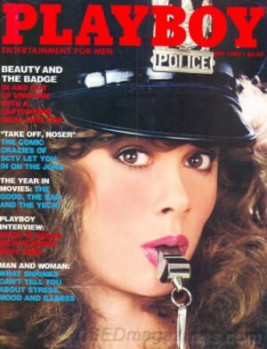 PLAYBOY Magazine 1982 8205 May