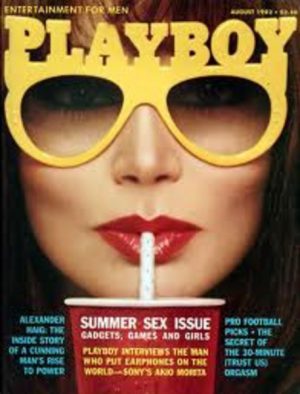 PLAYBOY Magazine 1982 8208 August