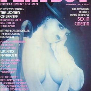 PLAYBOY Magazine 1982 8211 November