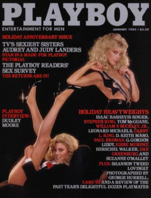 PLAYBOY Magazine 1983 8301 January