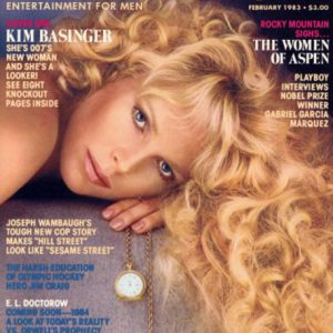 PLAYBOY Magazine 1983 8302 February