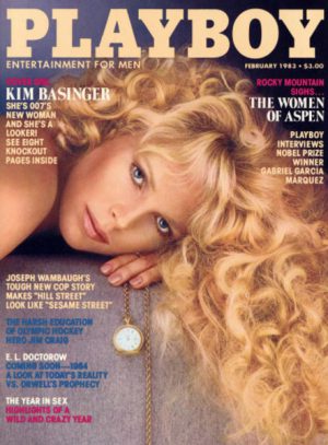 PLAYBOY Magazine 1983 8302 February
