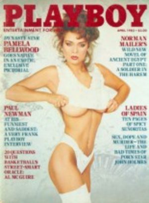 PLAYBOY Magazine 1983 8304 April