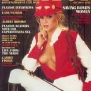 PLAYBOY Magazine 1983 8307 July