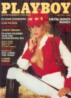 PLAYBOY Magazine 1983 8307 July