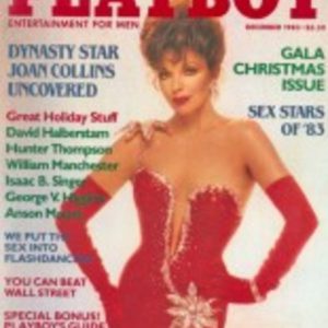 PLAYBOY Magazine 1983 8312 December (Gala Christmas Issue)