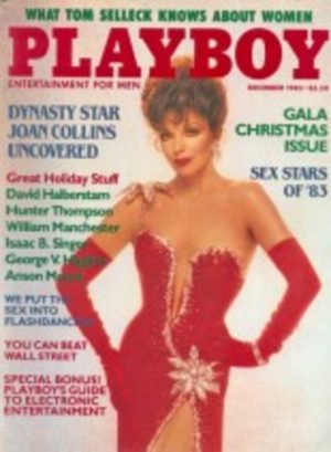 PLAYBOY Magazine 1983 8312 December (Gala Christmas Issue)