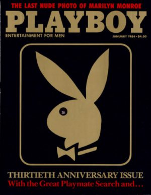PLAYBOY Magazine 1984 8401 January (30th Anniversary Issue)