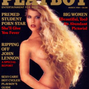 PLAYBOY Magazine 1984 8403 March