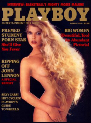 PLAYBOY Magazine 1984 8403 March