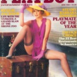 PLAYBOY Magazine 1984 8406 June
