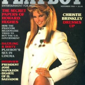 PLAYBOY Magazine 1984 8411 November