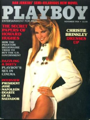 PLAYBOY Magazine 1984 8411 November