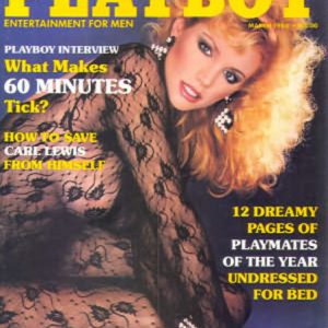 PLAYBOY Magazine 1985 8503 March