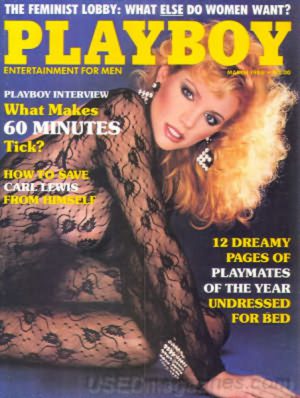 PLAYBOY Magazine 1985 8503 March