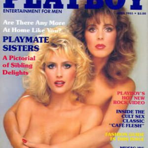 PLAYBOY Magazine 1985 8504 April