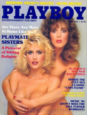 PLAYBOY Magazine 1985 8504 April