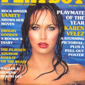 PLAYBOY Magazine 1985 8505 May