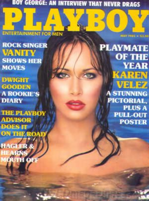 PLAYBOY Magazine 1985 8505 May