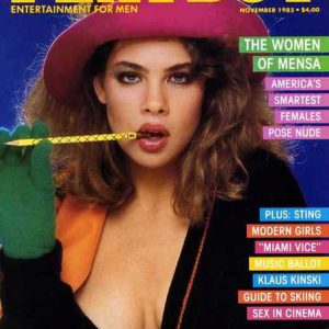 PLAYBOY Magazine 1985 8511 November
