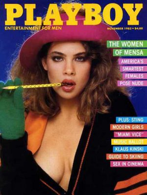 PLAYBOY Magazine 1985 8511 November