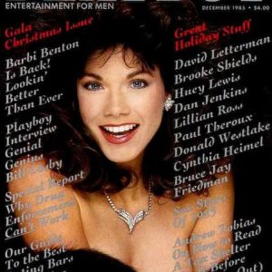 PLAYBOY Magazine 1985 8512 Gala December Christmas Issue