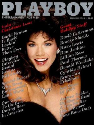 PLAYBOY Magazine 1985 8512 Gala December Christmas Issue