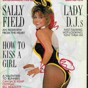 PLAYBOY Magazine 1986 8603 March