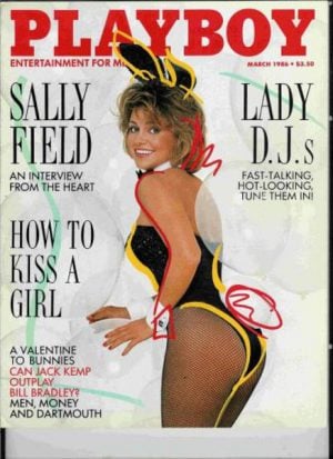 PLAYBOY Magazine 1986 8603 March