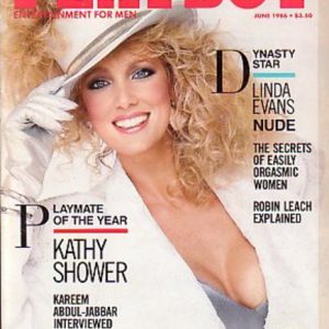 PLAYBOY Magazine 1986 8606 June