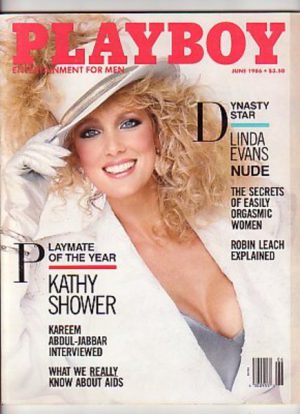 PLAYBOY Magazine 1986 8606 June