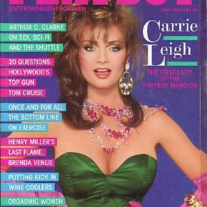 PLAYBOY Magazine 1986 8607 July