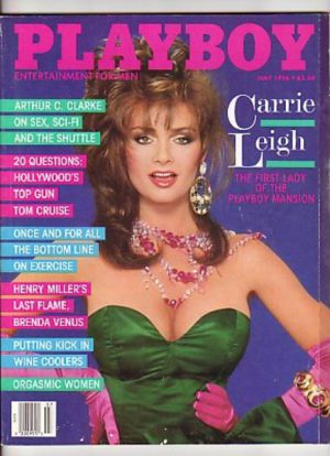 PLAYBOY Magazine 1986 8607 July