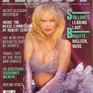 PLAYBOY Magazine 1986 8608 August