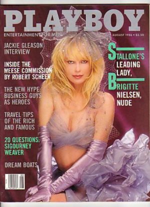 PLAYBOY Magazine 1986 8608 August