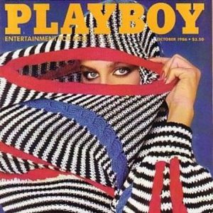 PLAYBOY Magazine 1986 8610 October