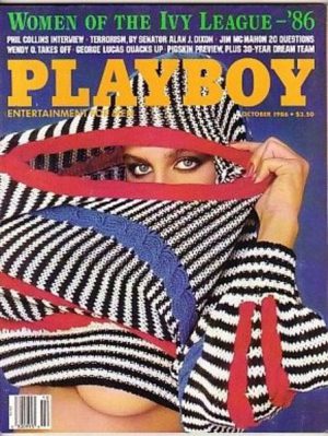 PLAYBOY Magazine 1986 8610 October