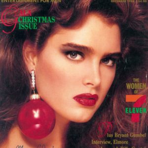 PLAYBOY Magazine 1986 8612 December (Gala Christmas Issue)