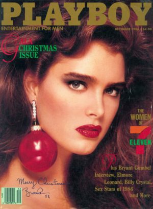 PLAYBOY Magazine 1986 8612 December (Gala Christmas Issue)