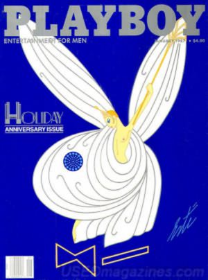 PLAYBOY Magazine 1987 8701 January