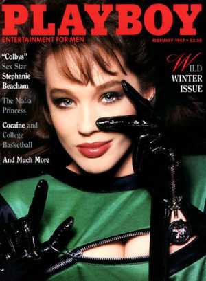 PLAYBOY Magazine 1987 8702 February