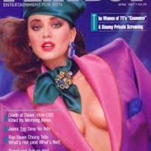 PLAYBOY Magazine 1987 8704 April