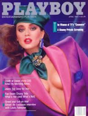 PLAYBOY Magazine 1987 8704 April