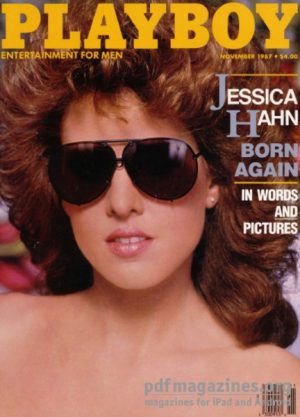 PLAYBOY Magazine 1987 8711 November