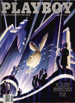 PLAYBOY Magazine 1988 8801 January
