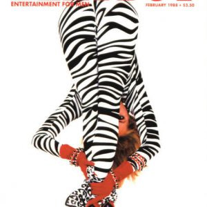 PLAYBOY Magazine 1988 8802 February