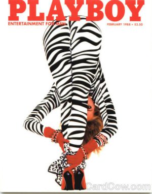 PLAYBOY Magazine 1988 8802 February