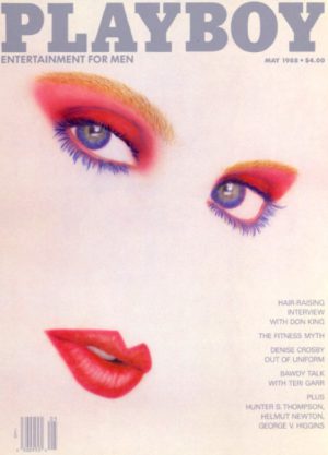 PLAYBOY Magazine 1988 8805 May