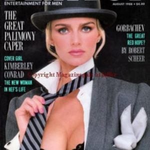 PLAYBOY Magazine 1988 8808 August