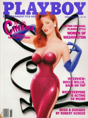 PLAYBOY Magazine 1988 8811 November